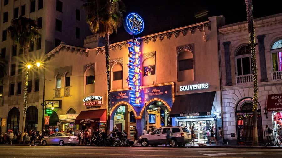 LA Ghosts: Terrors of Tinseltown Tour - Marilyn Monroe and Rudolph Valentino: Famous Names After Dark