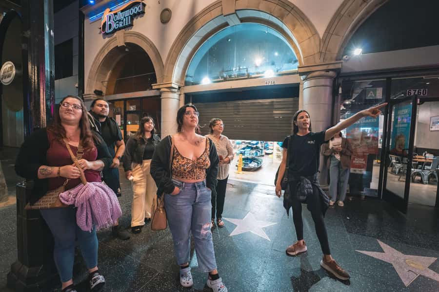 LA Ghosts: Terrors of Tinseltown Tour - Magic Castle and Hollywood Forever Cemetery Stops