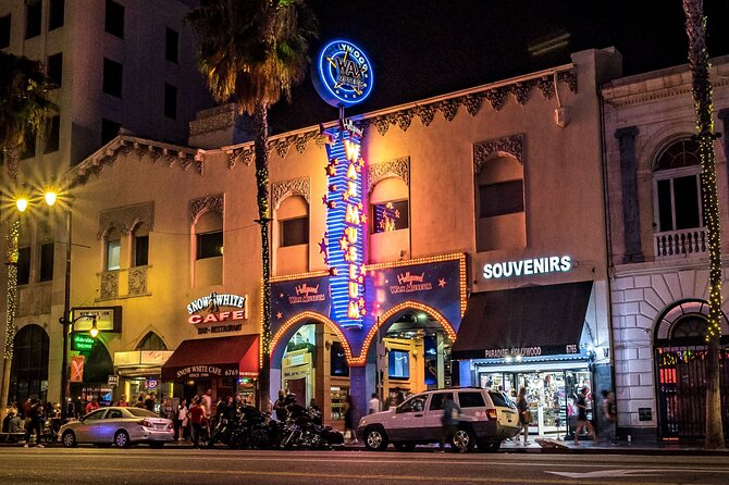 LA Ghosts Ultimate Dead of Night Haunted Ghost Tour - Hollywood Roosevelt to Stella Adler: The Route You Can Actually Plan