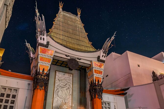 LA Ghosts Ultimate Dead of Night Haunted Ghost Tour - Famous Theatre, Historic Buildings, and a Classic Restaurant Stop