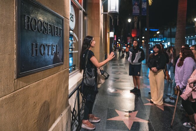 LA Ghosts Ultimate Dead of Night Haunted Ghost Tour - Hotel Hollywood and the Knickerbocker: Two Stops That Feel Like Old Hollywood Stories