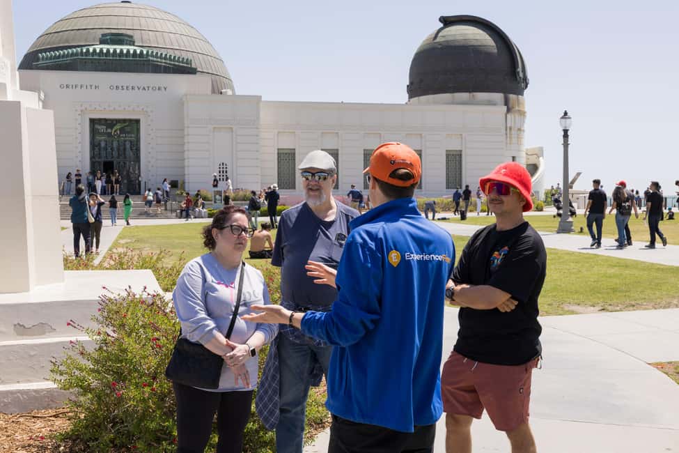 LA: Griffith Observatory Insider Tour - Hollywood Sign panoramas plus LA beach views
