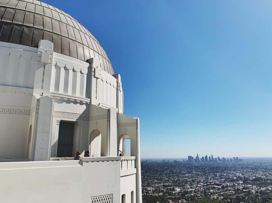 LA: Griffith Observatory Insider Tour - The 1.5-hour flow inside Griffith Observatory