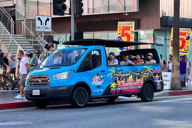 LA Half Day City Tour and 2-Hour Celebrity Homes Tour Combo - Grauman’s Chinese Theatre and Hollywood’s movie-palace history