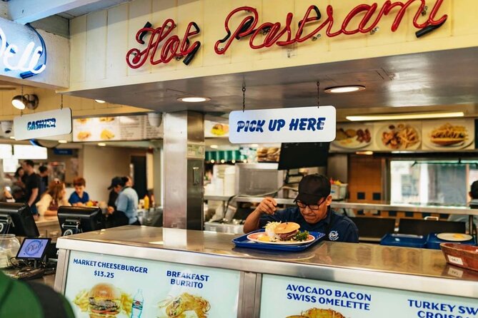LA Half Day City Tour and 2-Hour Celebrity Homes Tour Combo - Original Farmers Market and The Grove: when LA eats well