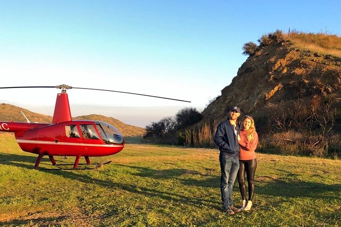 LA Helicopter Tour with Malibu Landing - The pilot factor: why Peter (and Claudia) matter