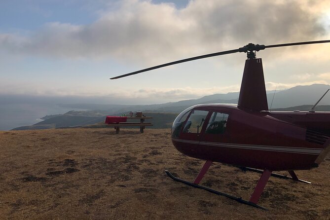 LA Helicopter Tour with Malibu Landing - Getting comfortable: dress, shoes, and weight limits