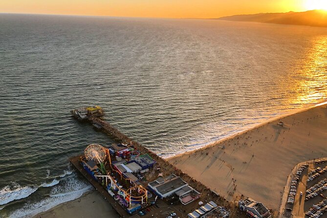 LA Helicopter Tour with Malibu Landing - Landing details: what the Malibu stop feels like