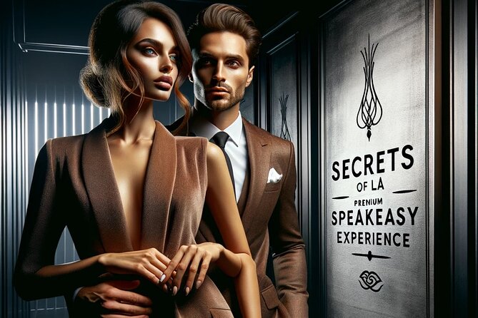LA Hidden Bars and Speakeasy Experience - Key things to know before you go