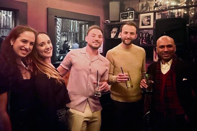 LA Hidden Bars and Speakeasy Experience - What “Drinking Is Optional” Really Means for Your Group