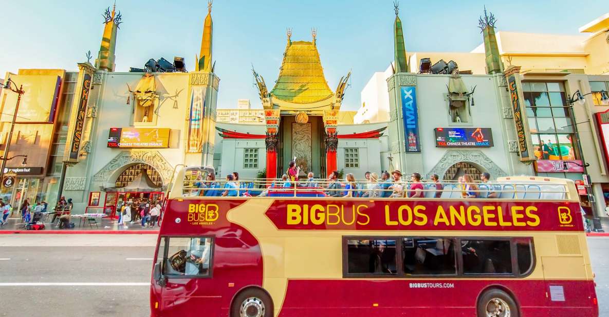 LA: Hop-on Hop-off Tour by Open-top Bus with 19 Stops - The stops that actually earn their place