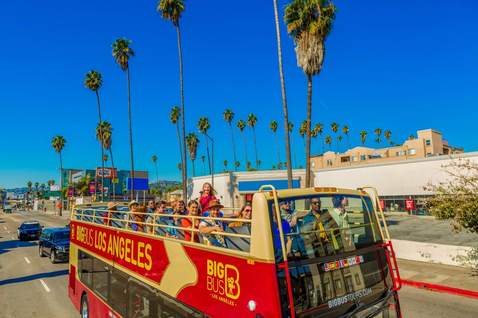 LA: Hop-on Hop-off Tour by Open-top Bus with 19 Stops - Price and value: why $53 can be a smart shortcut