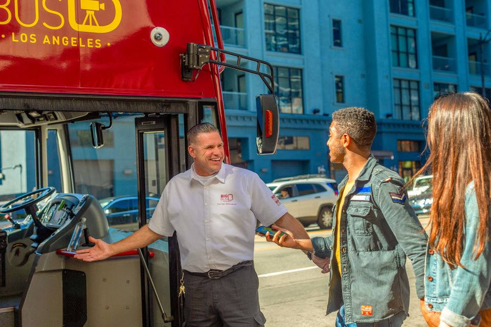LA: Hop-on Hop-off Tour by Open-top Bus with 19 Stops - Comfort and what to pack for an open-top ride