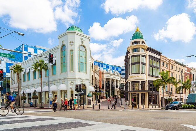 LA Icons Full-Day Tour: Walk of Fame, Rodeo Drive, Getty Center - Olvera Street: start at LA’s Mexican-American historic heart