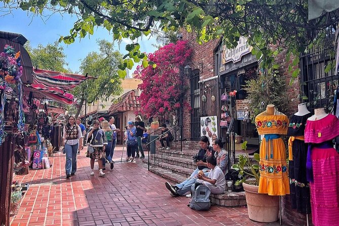 LA Little Tokyo to Olvera St Smartphone (App/GPS) Walking Tour - Getting oriented at the Statue “Chiune Sugihara” on Central Ave