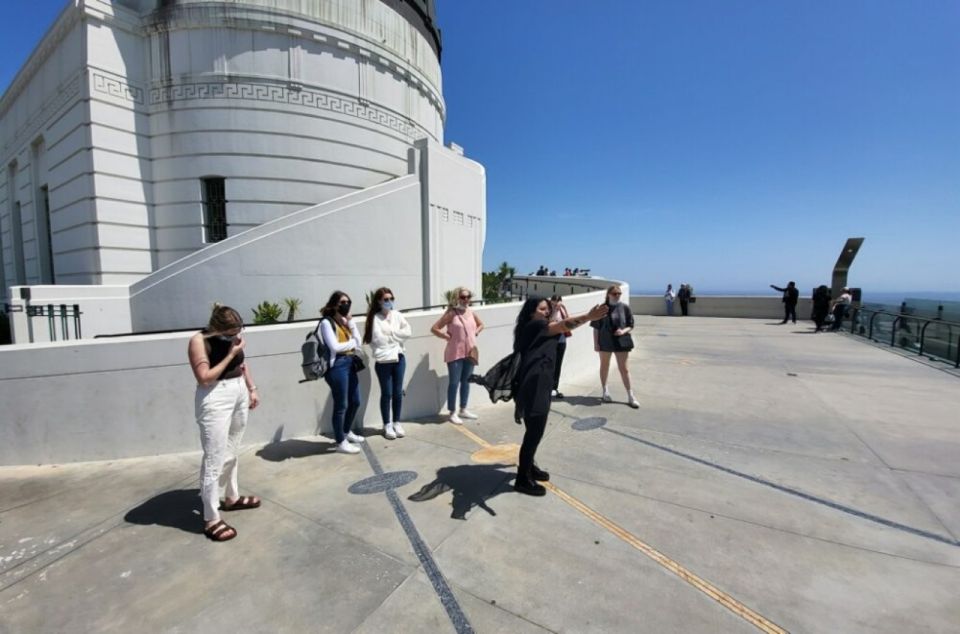 LA: Private Getty Center to Griffith Observatory Guided Tour - TASCHEN pickup and a van day that actually feels efficient