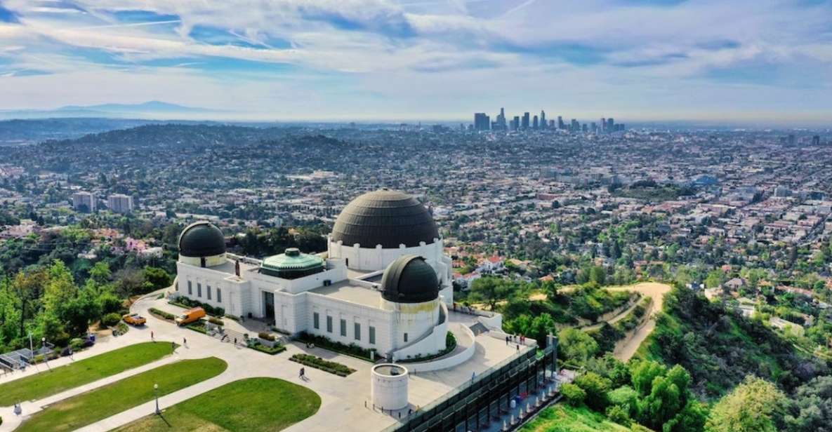 LA: Private Getty Center to Griffith Observatory Guided Tour - Griffith Observatory: space and movie lore in one visit