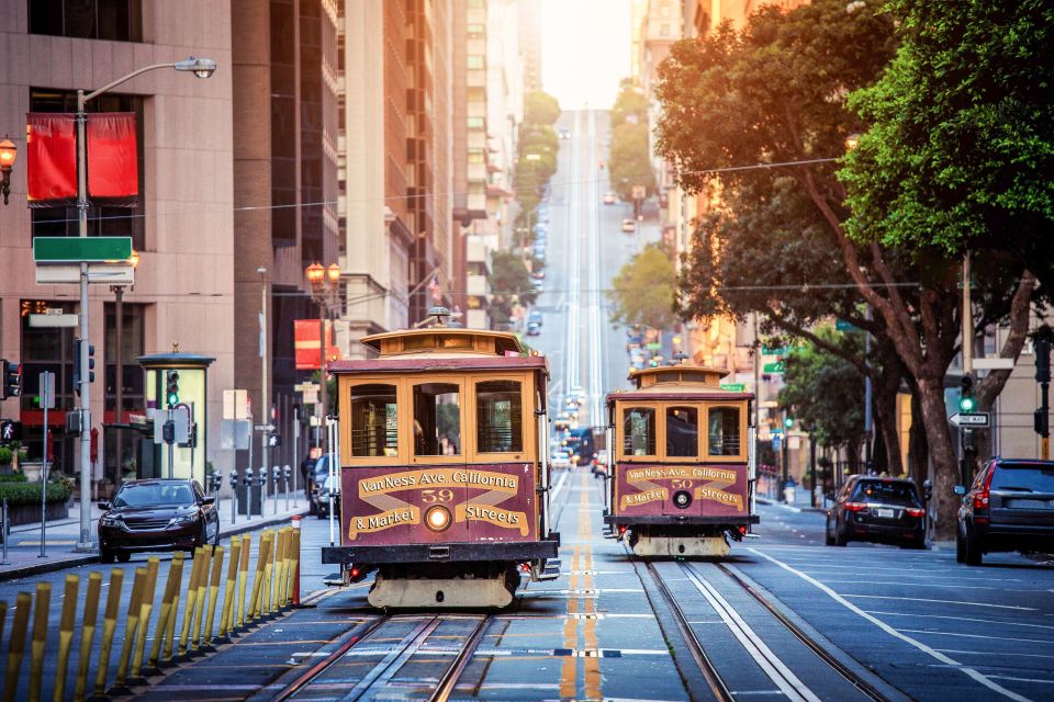 LA: San Francisco, Yosemite, Vegas, Grand Canyon 7-Day Tour - Day 2: San Francisco Bay Cruise, Golden Gate Bridge Views, Chinatown, and Nob Hill