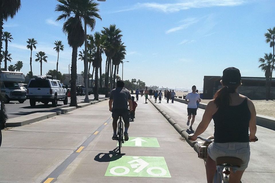 LA: Santa Monica & Venice Beach Bike Adventure - Santa Monica Pier and Palisades Park: the classic coast moment