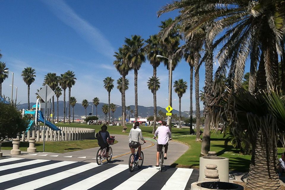 LA: Santa Monica & Venice Beach Bike Adventure - Time, pace, and what to bring (so you don’t have a bad coast day)
