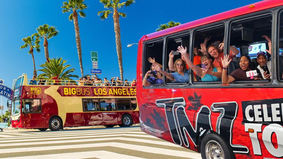 LA: TMZ Celebrity Tour & Big Bus 24-Hour Hop-on Hop-off Tour - Key things to know before you go