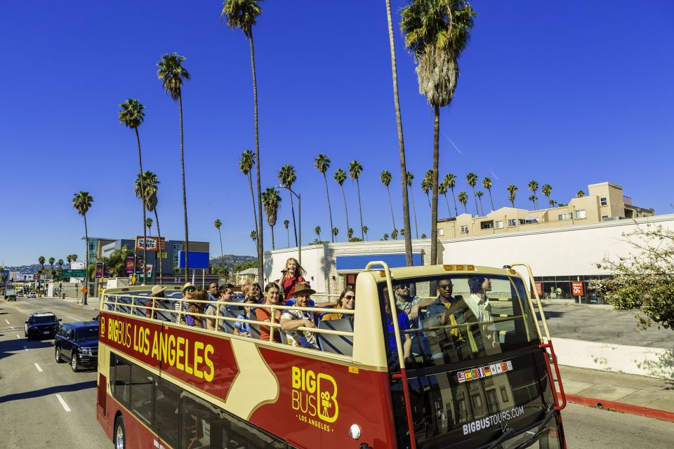 LA: TMZ Celebrity Tour & Big Bus 24-Hour Hop-on Hop-off Tour - Big Bus 24-hour hop-on hop-off: how to plan the rest of your day