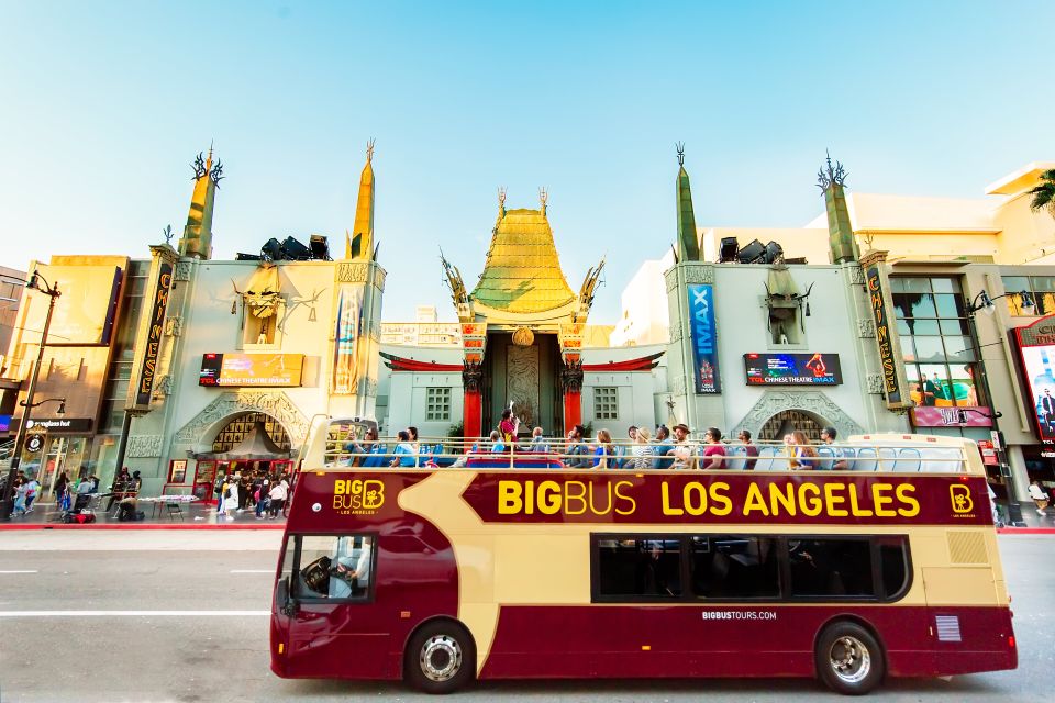 LA: TMZ Celebrity Tour & Big Bus 24-Hour Hop-on Hop-off Tour - Photo stops that matter: Walk of Fame, TCL Chinese Theater, Rodeo Drive