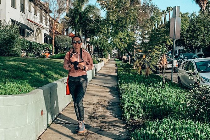 LA Tour: Downtown, Hollywood, Rodeo Drive, Farmer's Market - Beverly Hills snapshots: the sign, Lilly Pond, and celebrity odds