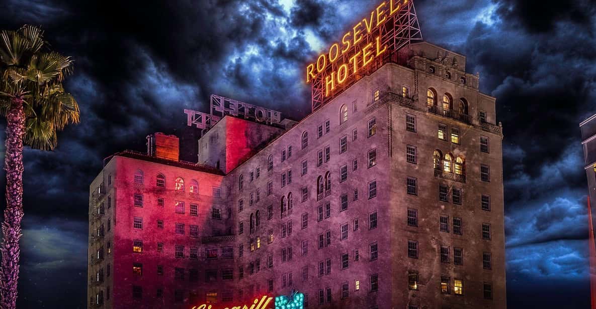 LA: Ultimate Dead of Night Walking Ghost Tour - Key Things I Think You’ll Notice Right Away