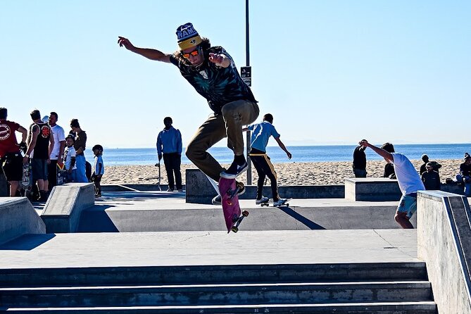 LA Venice Beach Hidden Gems Food Tour With 6 Food Tastings - Starting Point at The Venice Whaler: Get Your Bearings Fast