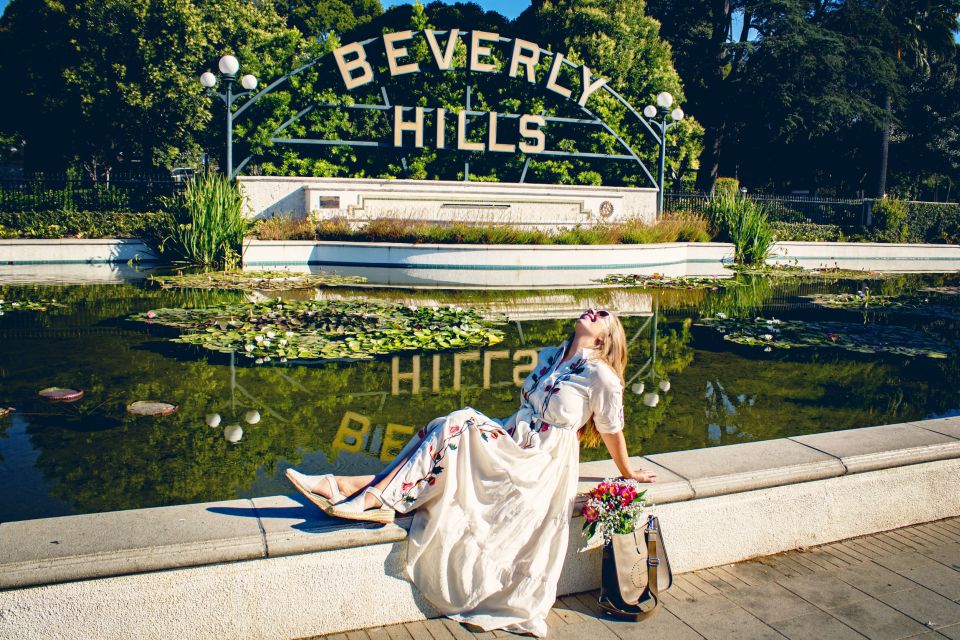 LA VIP Tour : Beverly Hills, Sunset Strip, & Hollywood Sign! - The Hollywood Sign stops: what up-close access really gives you