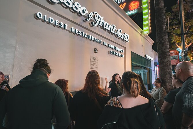 LA Walk of Fame 100 Years of Hollywood Tour By Junket - Stop 2: The Egyptian Theatre and King Tut Fever