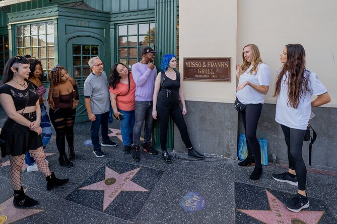 LA Walk of Fame 100 Years of Hollywood Tour By Junket - Stop 3: A Hollywood Academy with Marlon Brando and Mark Ruffalo