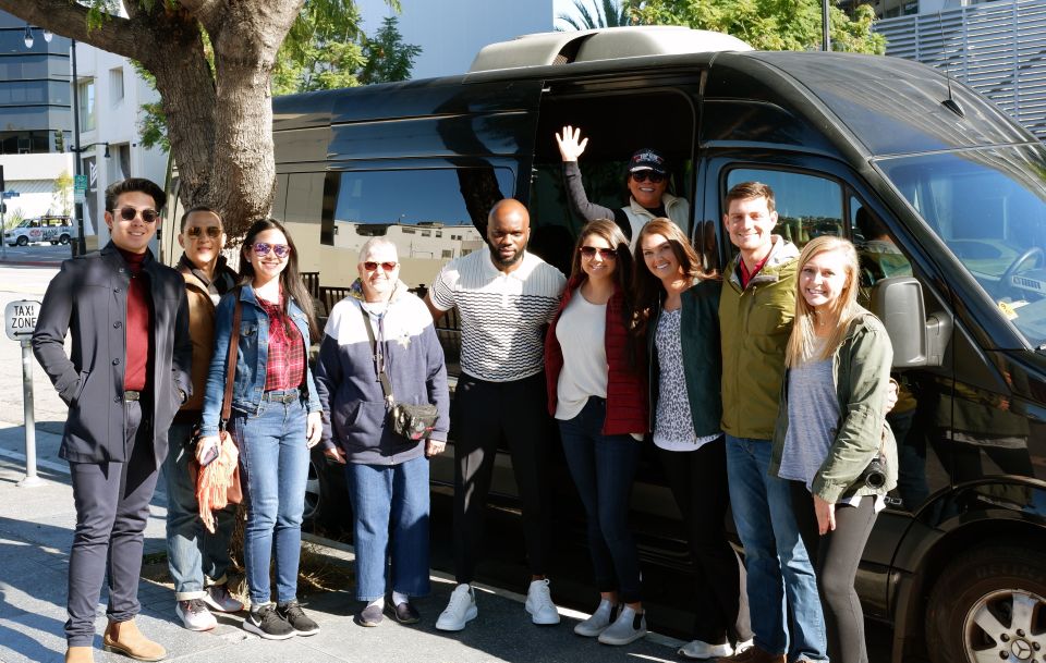 LA: Walk of Fame, Hollywood Sign & Beverly Hills Tour - Up to Griffith Park Observatory: the Hollywood Sign from the best angle