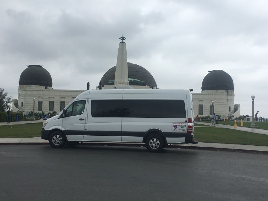 LA: Walk of Fame, Hollywood Sign & Beverly Hills Tour - Downtown LA: Disney Concert Hall and the 1781 origin story
