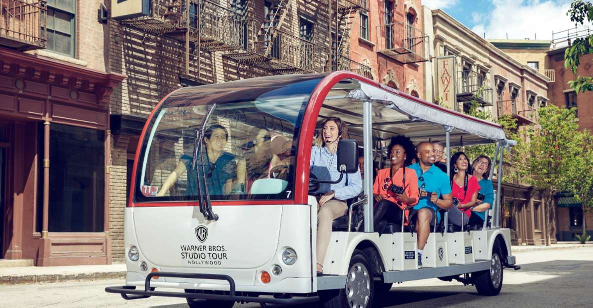 LA: Warner Bros. Studio Tour Hollywood & Bus Tour Package - Starting point near Hollywood: what to do before the bus rolls