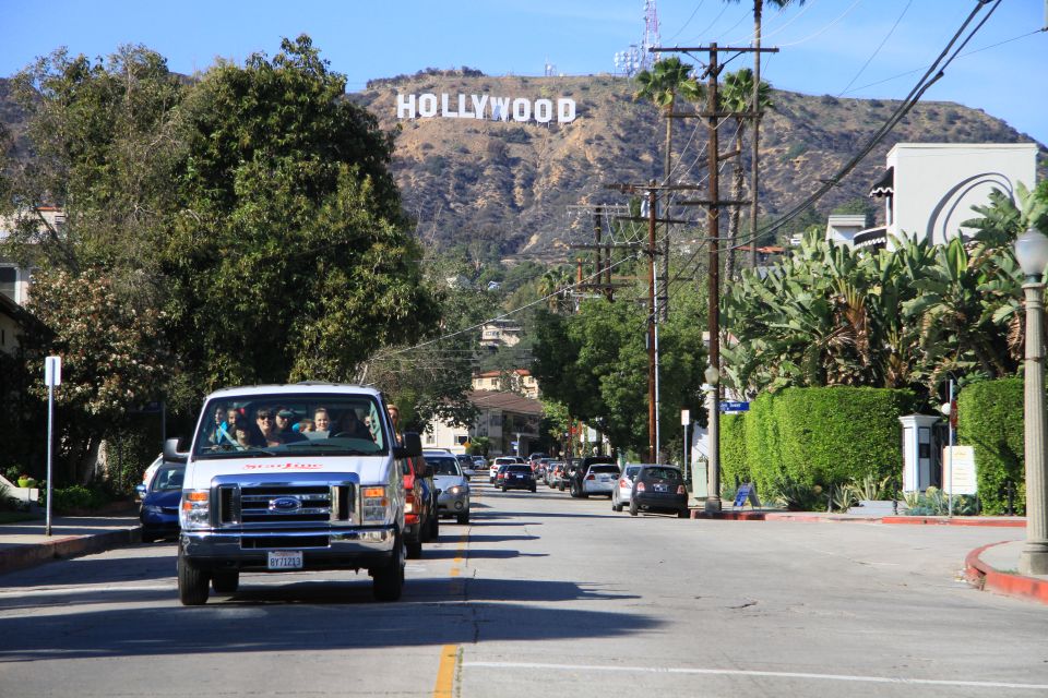 LA: Warner Bros. Studio Tour Hollywood & Bus Tour Package - Classic Hollywood stops: Walk of Fame, Sunset Strip, and Rodeo Drive