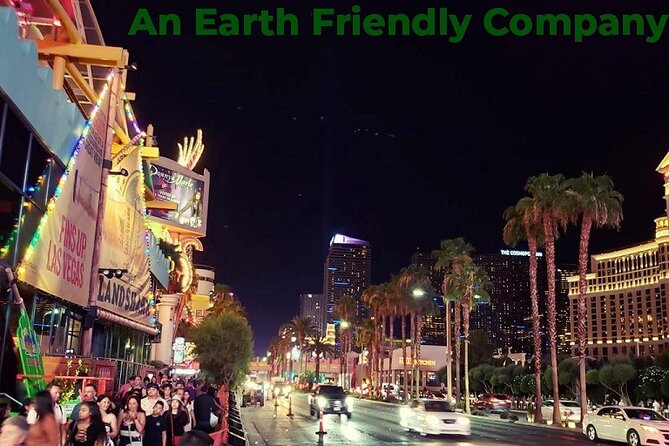 Las Vegas with Hoover Dam, 2-Days Tour from LA - The Las Vegas Strip tour: seeing the famous hotels without the guesswork