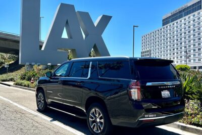 LAX Arrival or Departure Private Transfer to Los Angeles - From Airport to Hotel (or San Pedro Cruise) in About 30 Minutes to 1.5 Hours