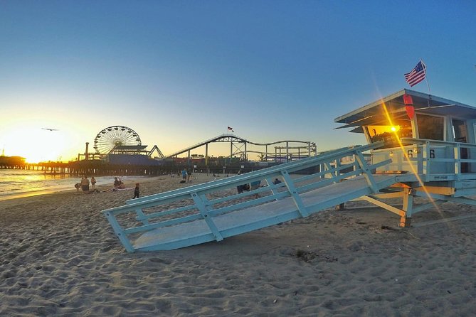 Limo Tour: Hollywood, Beverly Hills, Santa Monica, Venice, Malibu - Beverly Hills With a Quick Route Through Rodeo Drive and Sunset