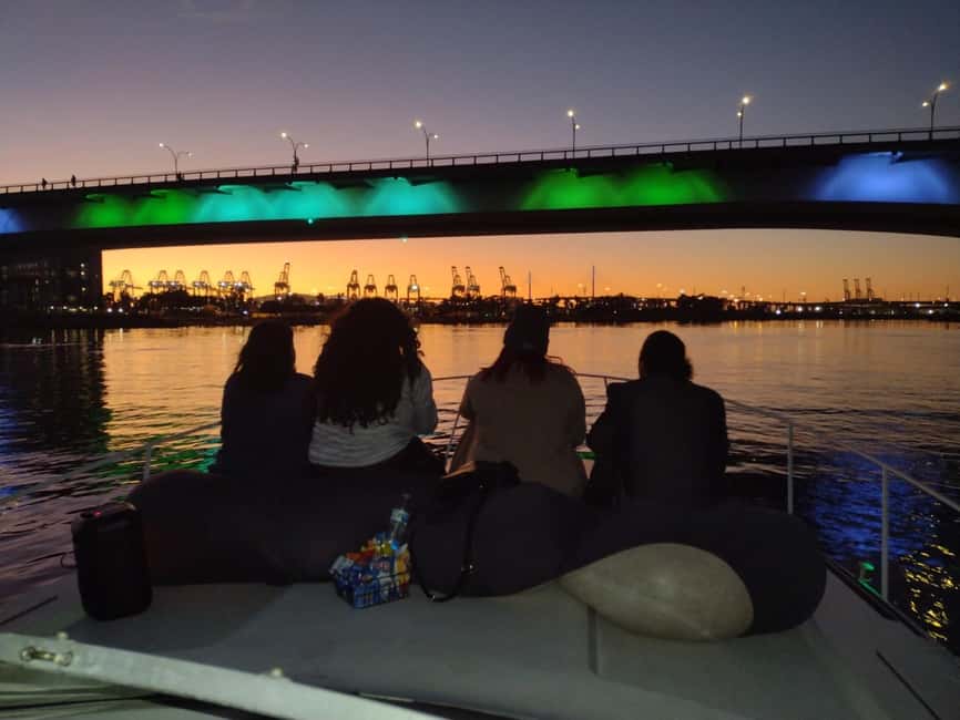 Long Beach: Private Night Yacht Cruise With City Lights - A 1-Hour Yacht Cruise That Feels Like a Real Escape