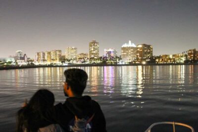 Long Beach: Private Night Yacht Cruise With City Lights - Rainbow Harbor to the Long Beach Waterline: Where the Views Start