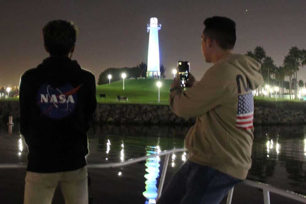Long Beach: Private Night Yacht Cruise With City Lights - Canadian Forces Beach and Parkers’ Lighthouse: Why These Stops Matter