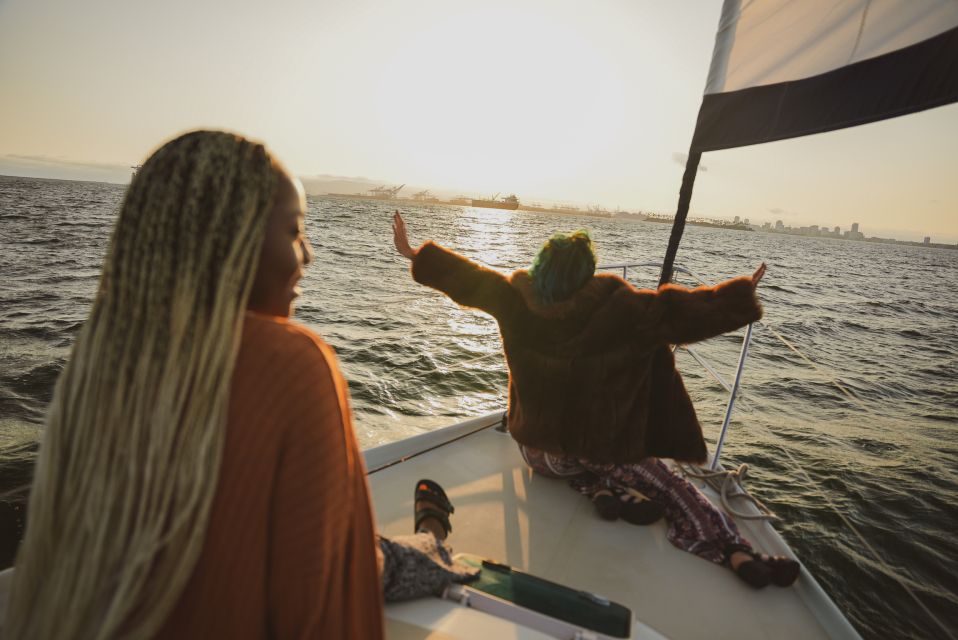 Long Beach: Private Sailboat Rental with Licensed Captain - Entering Shoreline Village and finding your boat quickly