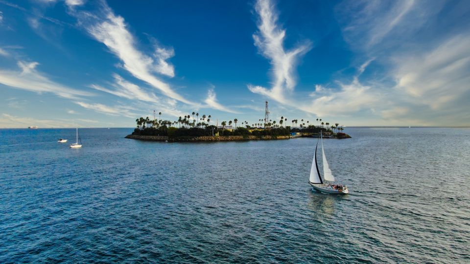 Long Beach: Private Sailboat Rental with Licensed Captain - Cruising Long Beach Harbor: the view you came for