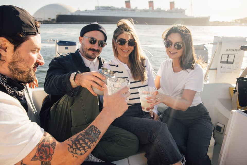 Long Beach: Private Sailboat Rental with Licensed Captain - Price and value: what $425 for up to 6 people really means