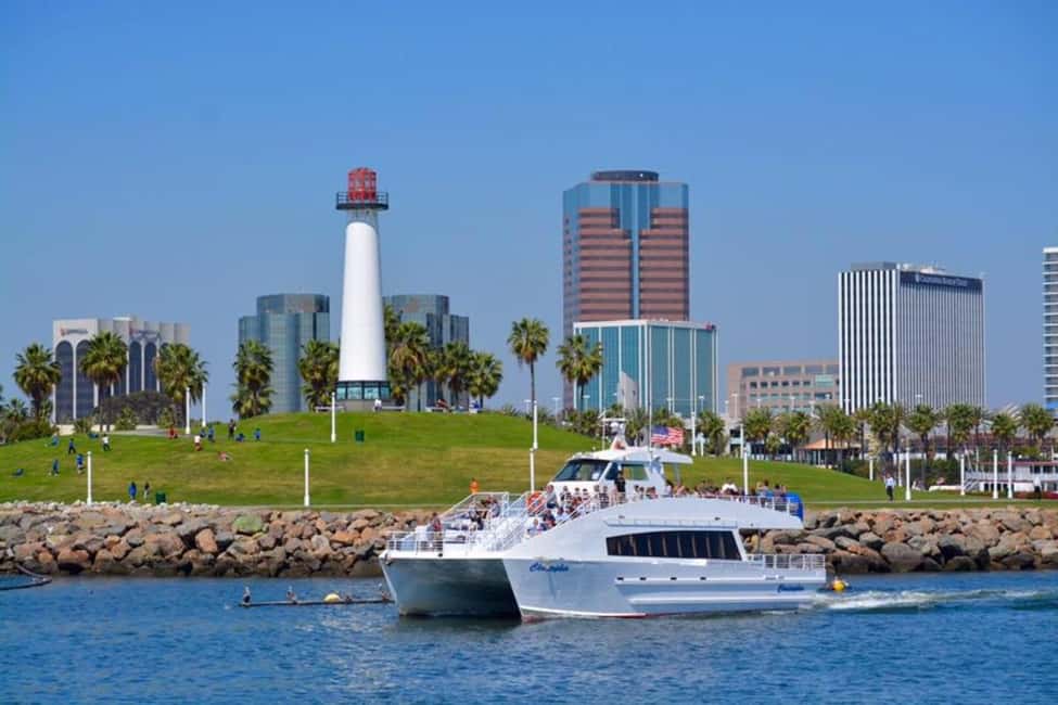 Long Beach: Sightseeing Harbor Cruise - A 45-Minute Long Beach Harbor Cruise That Fits Real Life