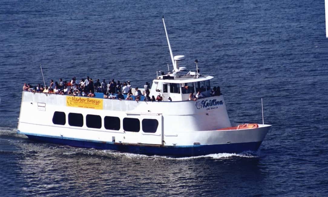Long Beach: Sightseeing Harbor Cruise - Where You Start at Harbor Breeze (and How to Get a Good View)