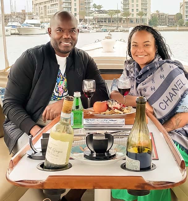 Los Angeles #1: Luxury Boat Cruise-Wine, Cheese & Sea Lions - Captain Shaun: Local Marina Storytelling Done Right