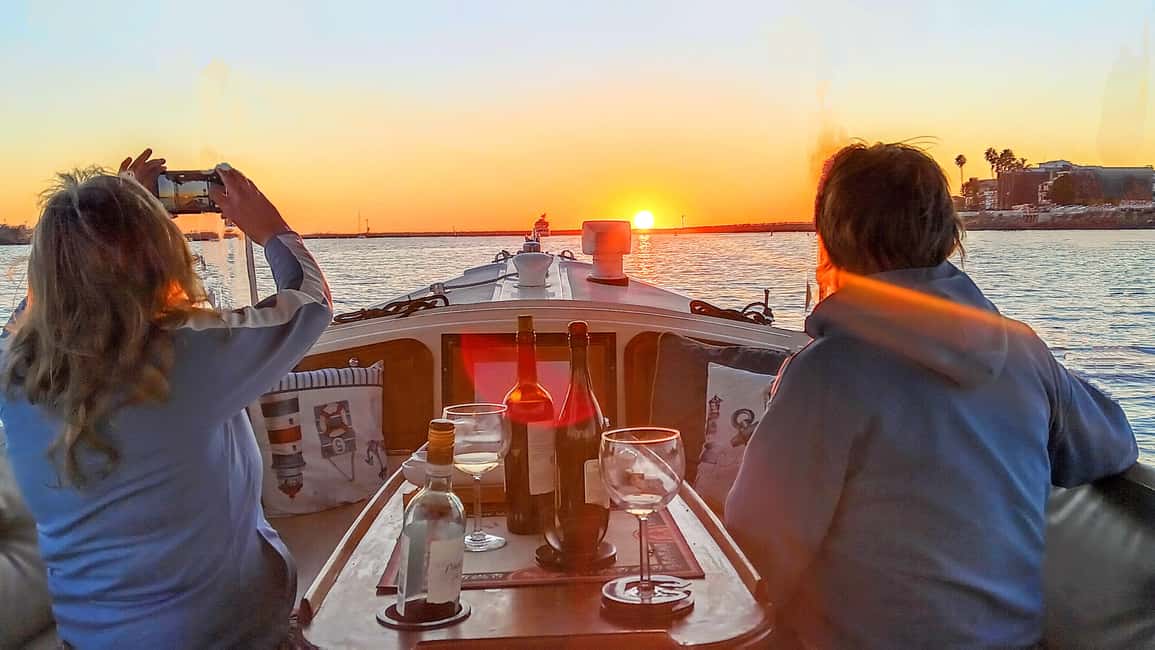Los Angeles #1: Luxury Boat Cruise-Wine, Cheese & Sea Lions - Add-Ons for Anniversary, Birthday, and Surprise-Dinner Style Celebrations